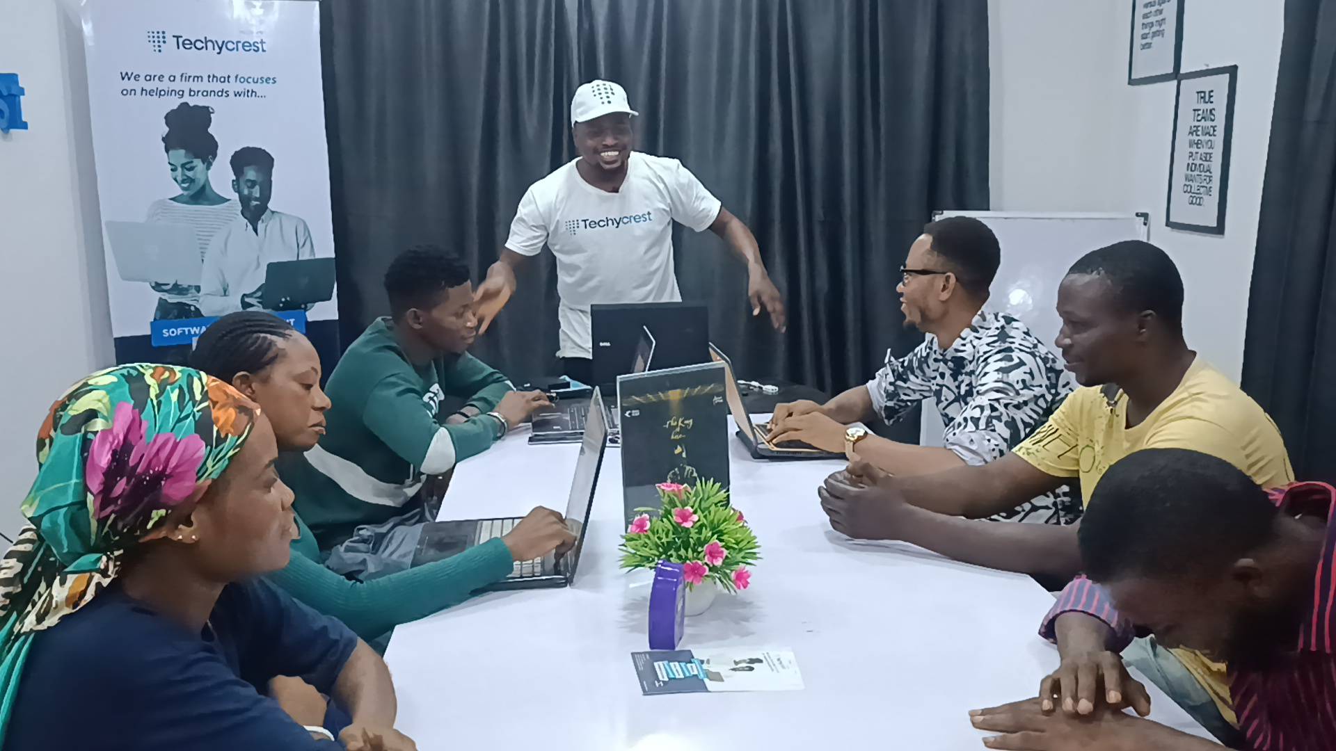 TechyCrest LTD - Corporate Structure